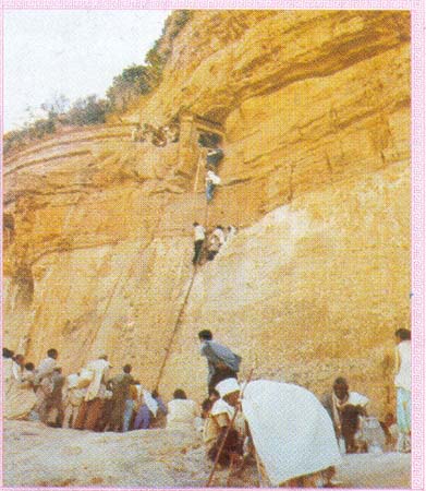 DEBRE DAMO MONASTERY