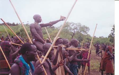 SURMA STICK FIGHTING