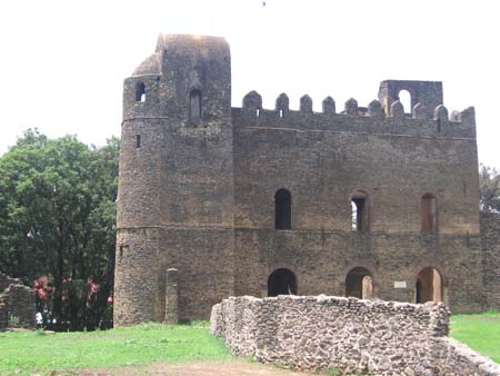Iyasu Castle Gondar  2