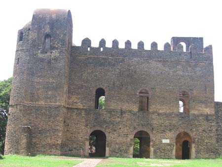 Iyasu Castle, Gondar