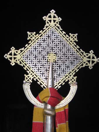Aprocessional Cross, Nacotekleb church, LLI