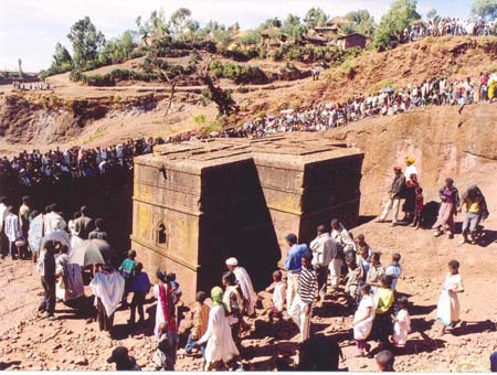Bete Giorgis, Lalibela