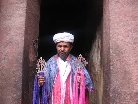 Lalibela Type of Processional Crosses