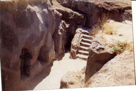 Adady Mariam- Around Addis