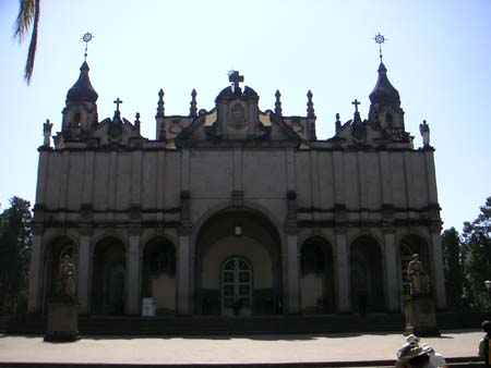 Addis Ababa,Trinity Cathadral-3