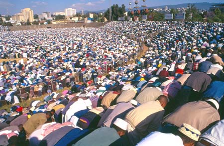 Addis Ababa- ID-ALFETER, RAMADAN