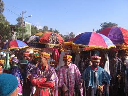 Timket Festival in Gondar